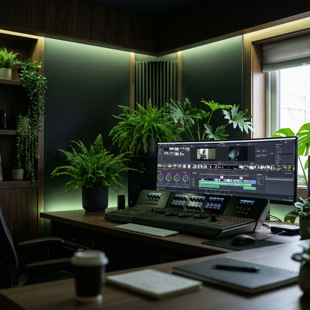 Producción de contenido y vídeo